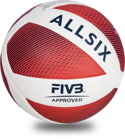 ballon de volley V900 FIVB ALLSIX decathlon